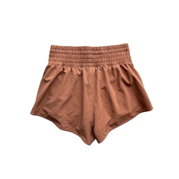 OFFLINE By Aerie 2” Hot Stuff Short In Tan/Brown Size XS - Picture 5 of 8